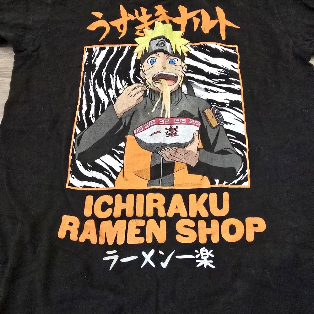 Mens Naruto‎ Anime Shirt